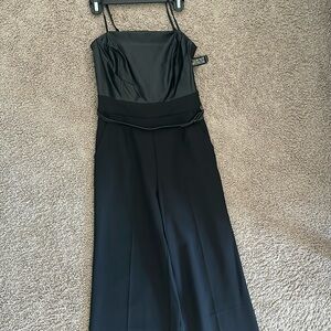 New York& Company XS 004 Black Jumpsuit